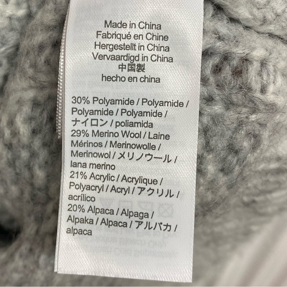 Brand new J crew women’s merino wool tunic - Picture 4 of 6